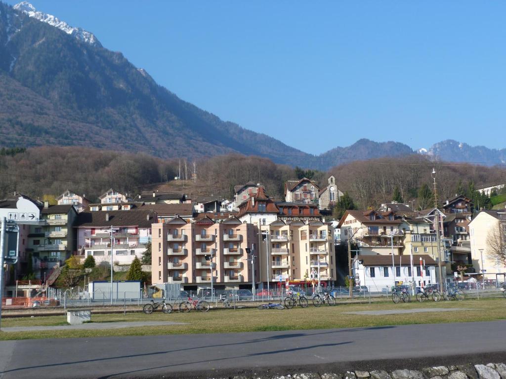 Le Lacustre 4Th Floor Port-Valais Eksteriør billede